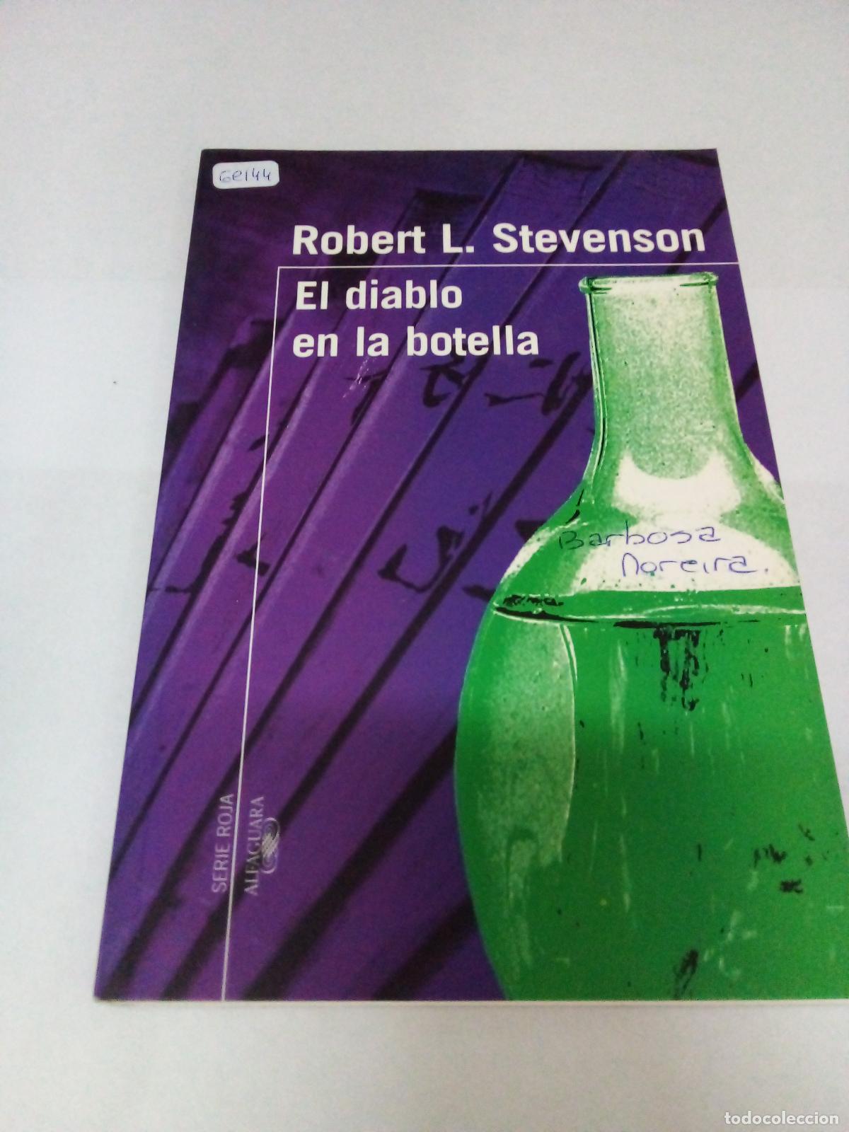 Libros: DIABLO DE LA BOTELLA Y OTROS CUENTOS, EL - STEVENSON ROBERT LOUIS - Foto 1