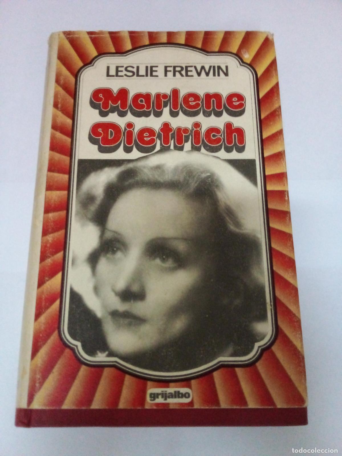 Libros: Marlene Dietrich - Leslie Frewin - Foto 1