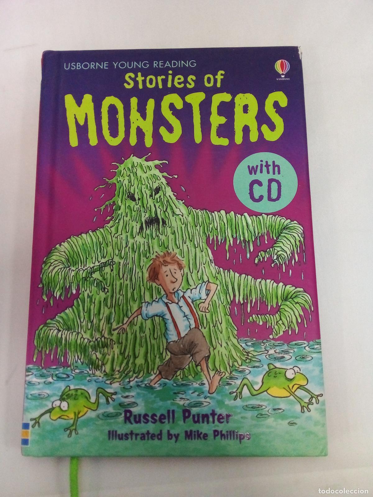 Libri di seconda mano: Stories of Monsters (Young Reading CD Packs) (3.11 Young Reading Series One with Audio CD) - Russell