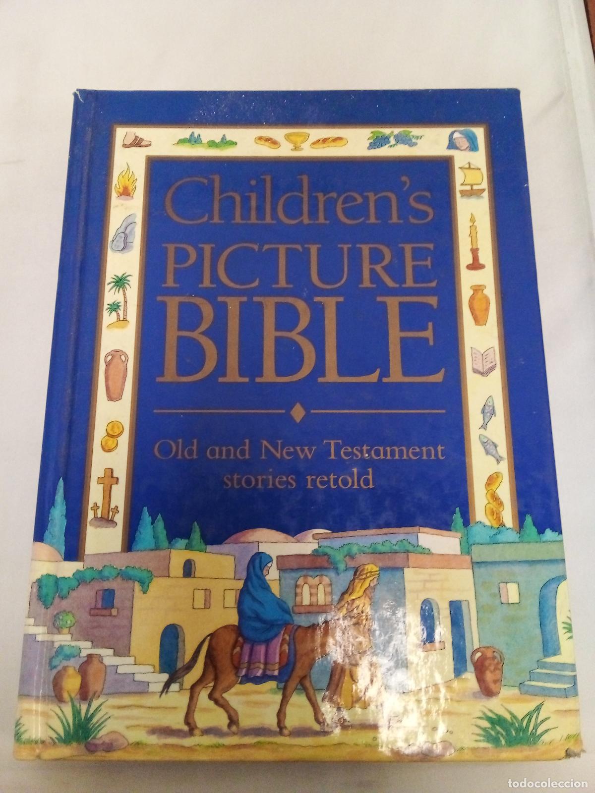 Libros: Childrens Picture Bible - Carol Watson - Foto 1