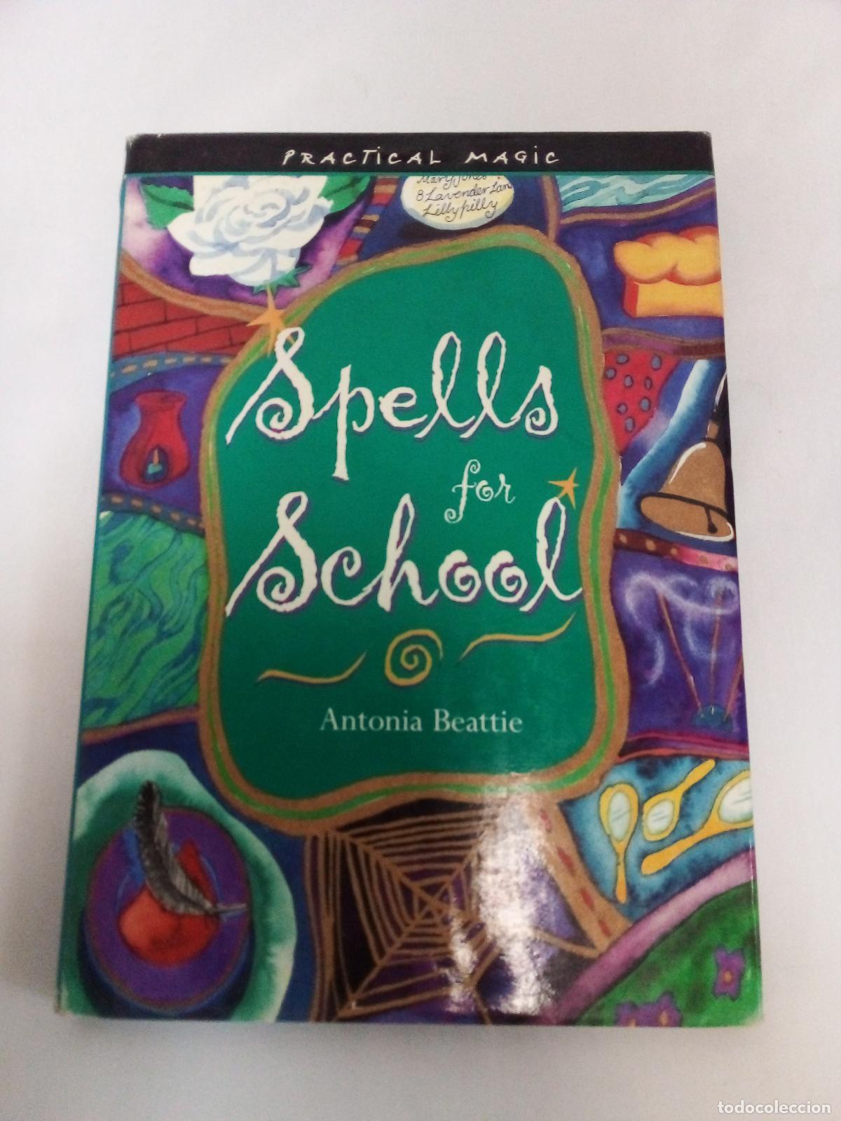 Libros: Spells for school - Antonia Beattie - Foto 1