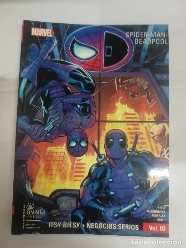 Libros: TSY BITSY + NEGOCIOS SERIOS - SPIDERMAN / DEADPOOL VOL. 3 - Varios autores