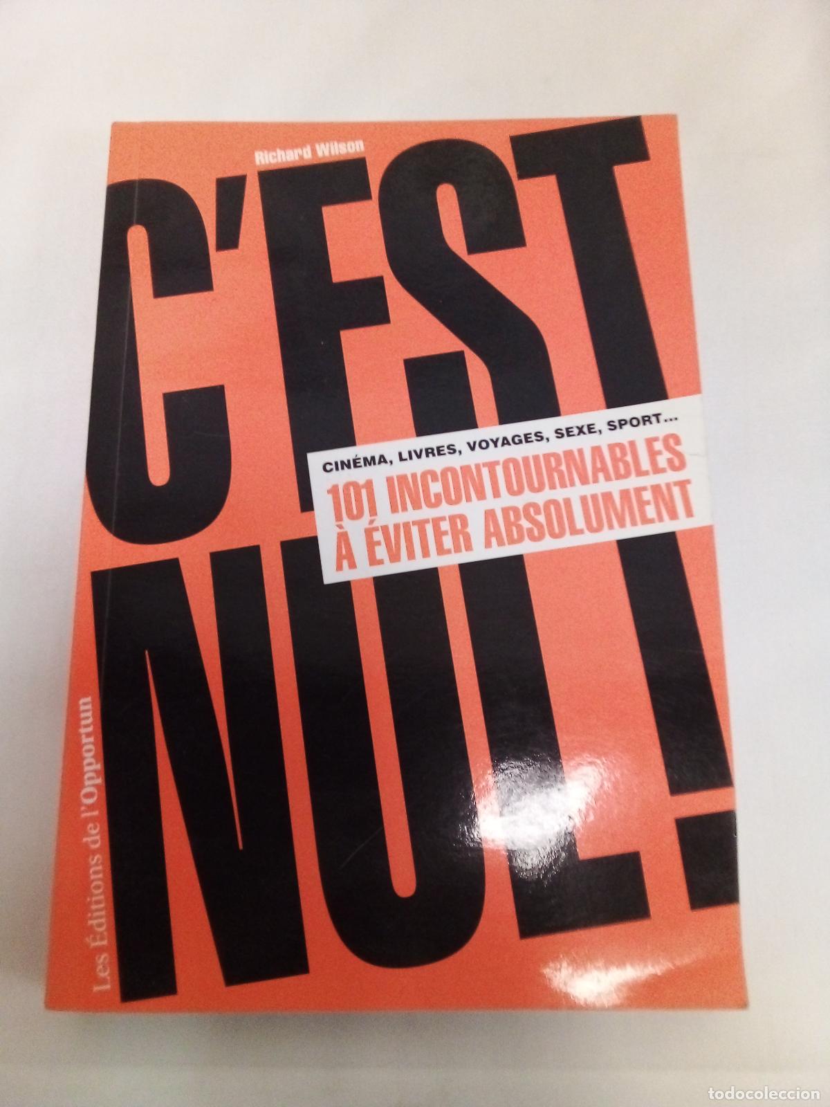 Libri di seconda mano: C'est nul ! (French Edition) - Richard Wilson