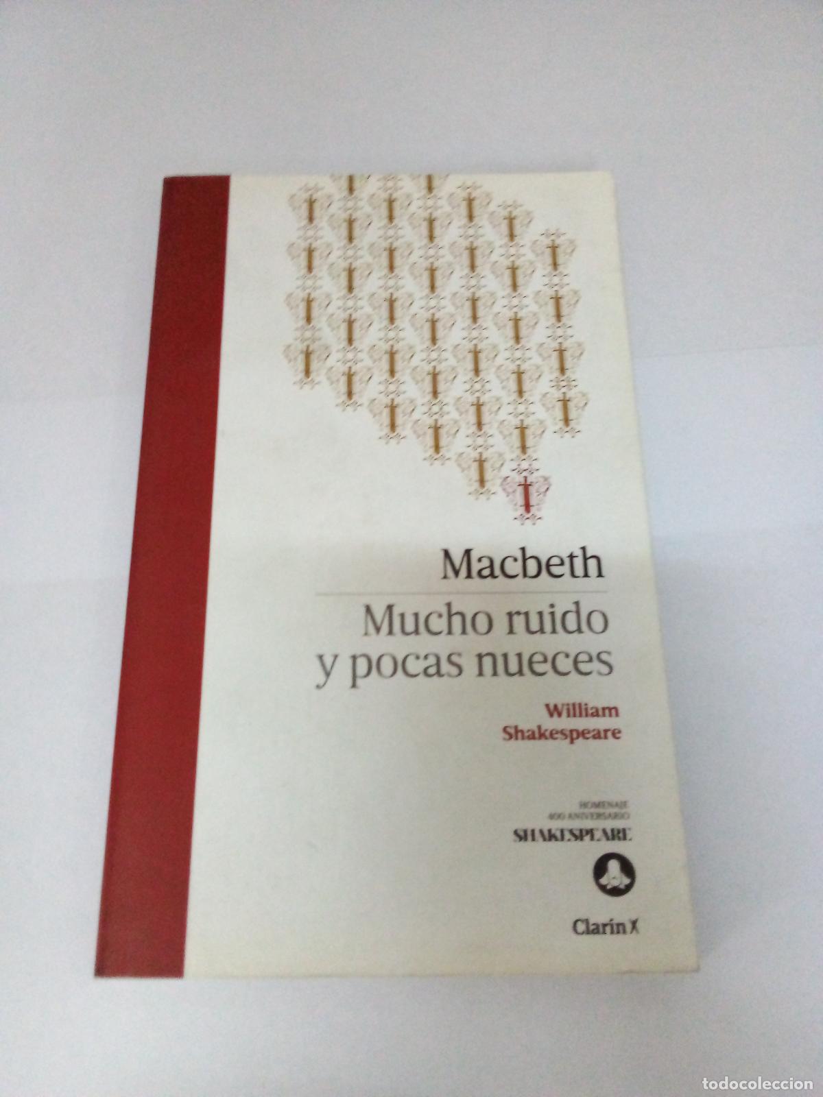 Libros: Macbeth Mucho ruido y pocas nueces - William Shakespeare - Foto 1