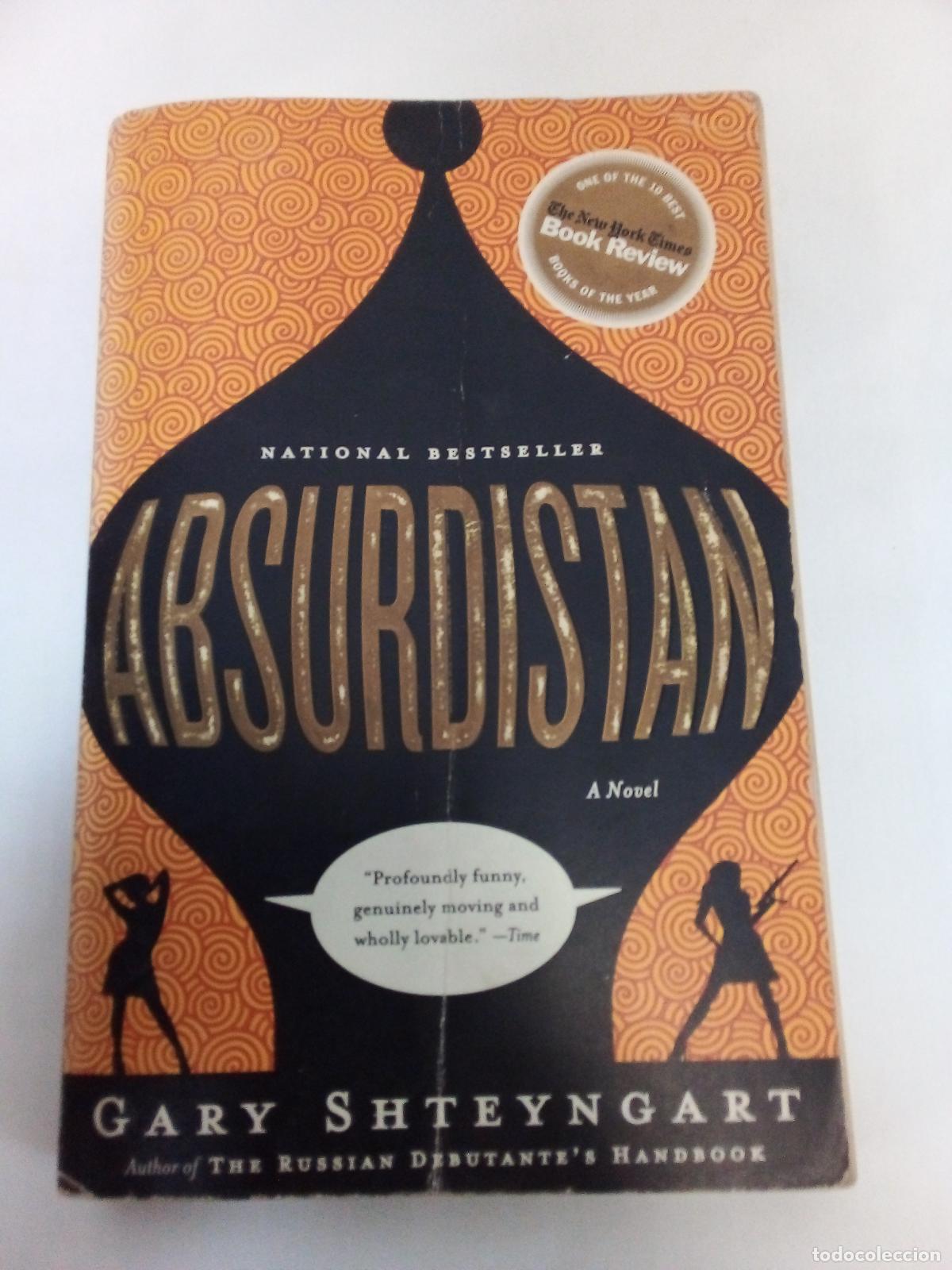 Libros: Absurdistan: A Novel - Gary Shteyngart - Foto 1
