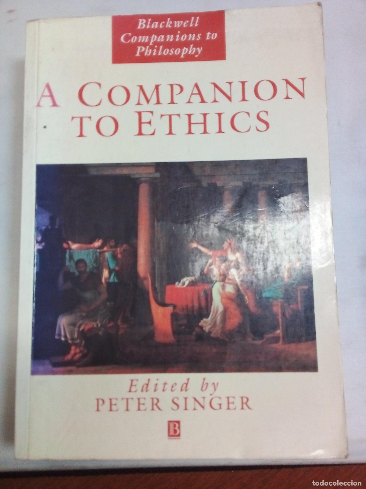 Libros: A Companion to Ethics - sin datos - Foto 1