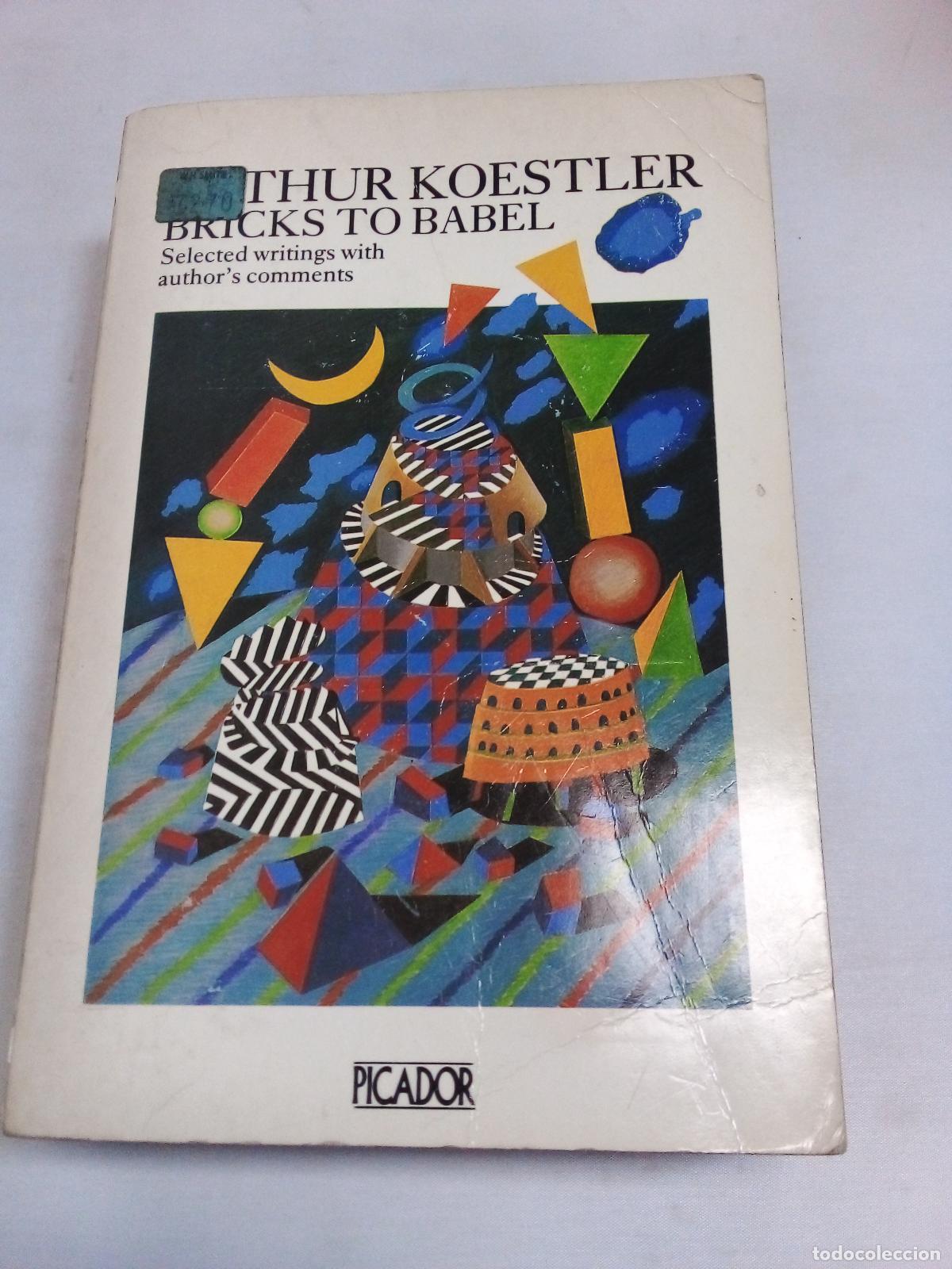 Libros: Bricks to babel - Arthur Koestler - Foto 1
