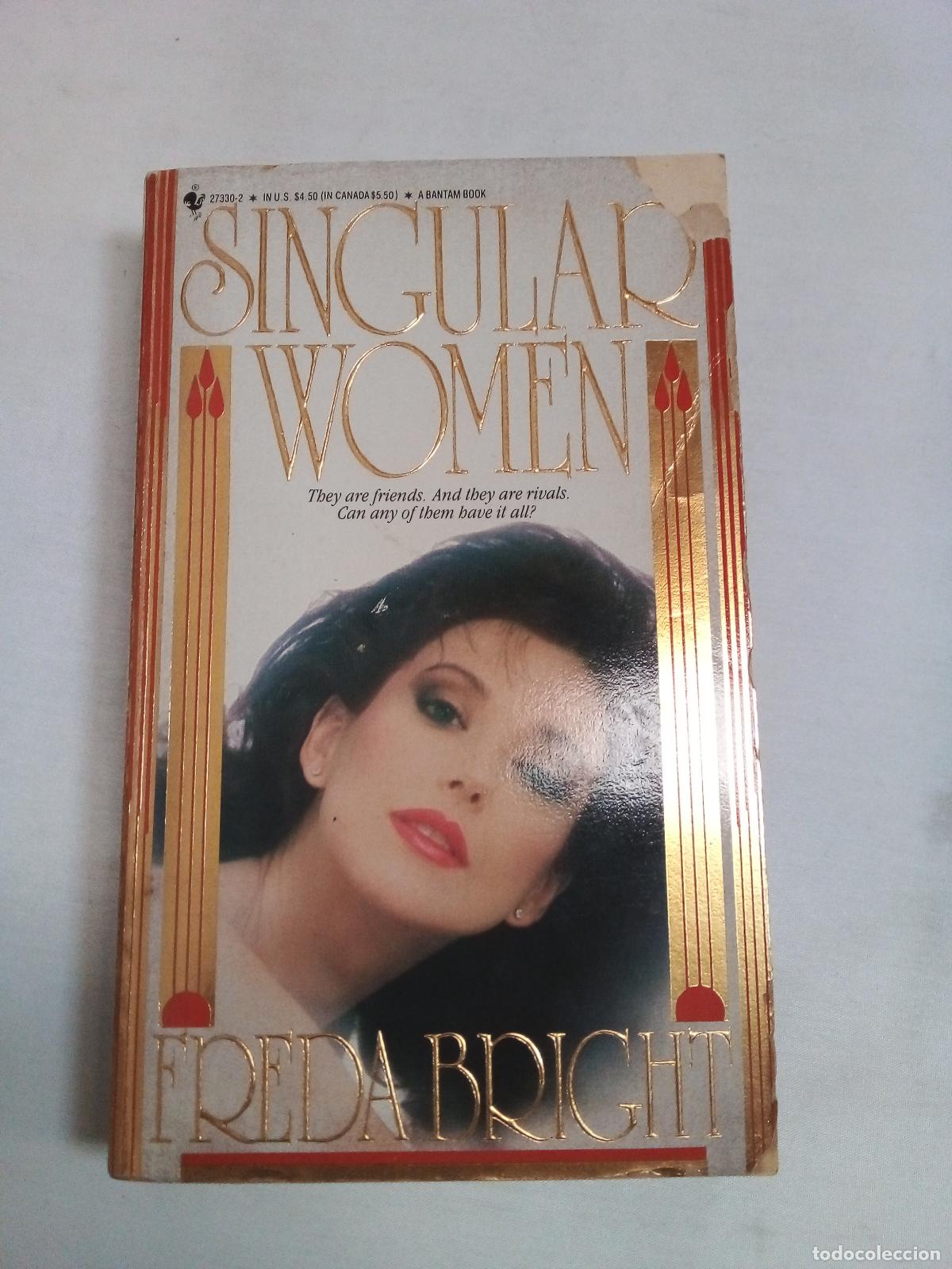 Libros: Singular women - Freda Bright - Foto 1