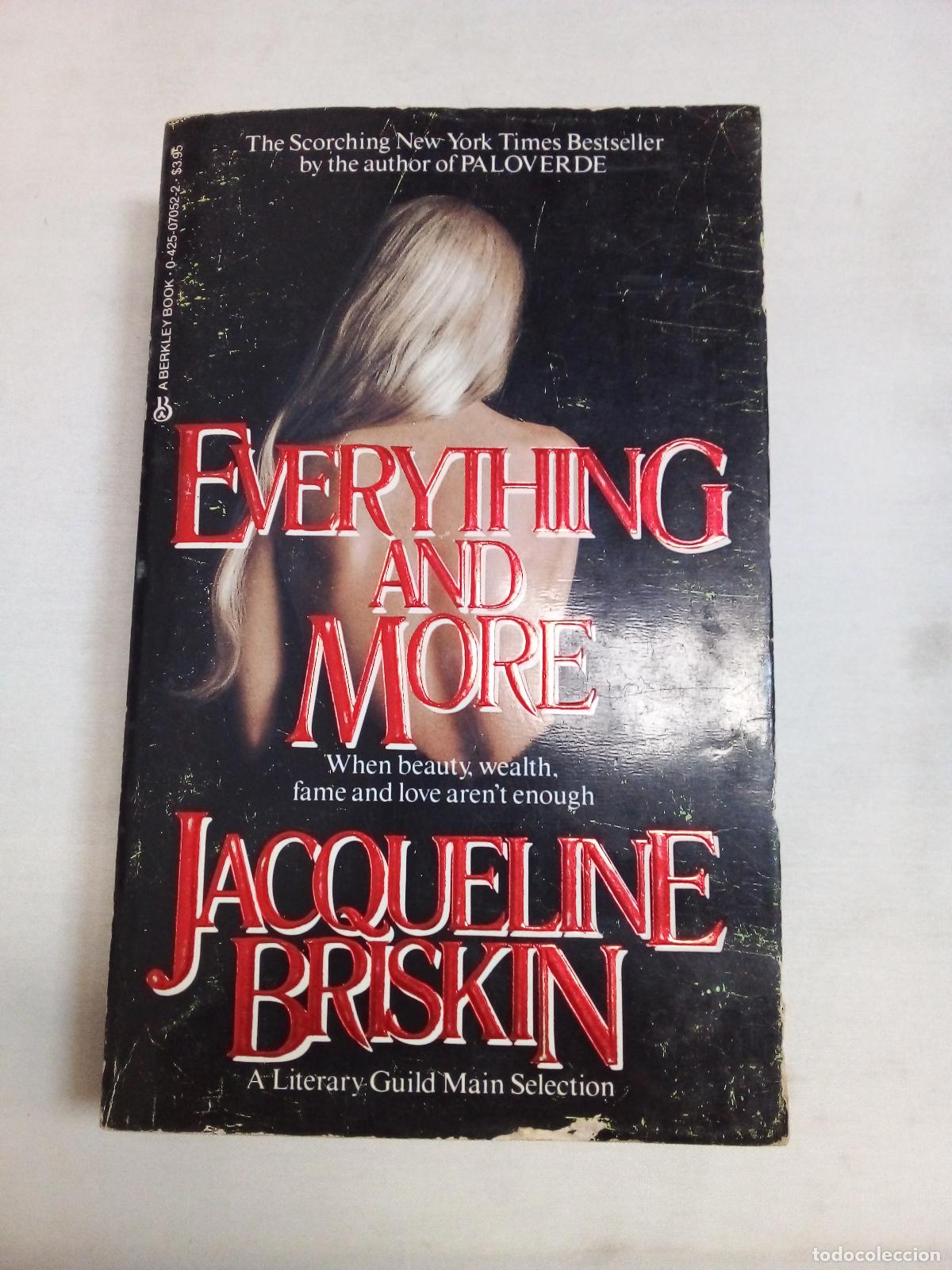 Libros: Everything and More - Jacqueline Briskin - Foto 1