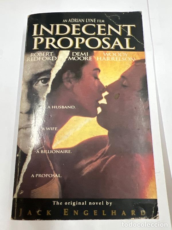 Libros: Indecent Proposal - Jack Engelhard - Foto 1
