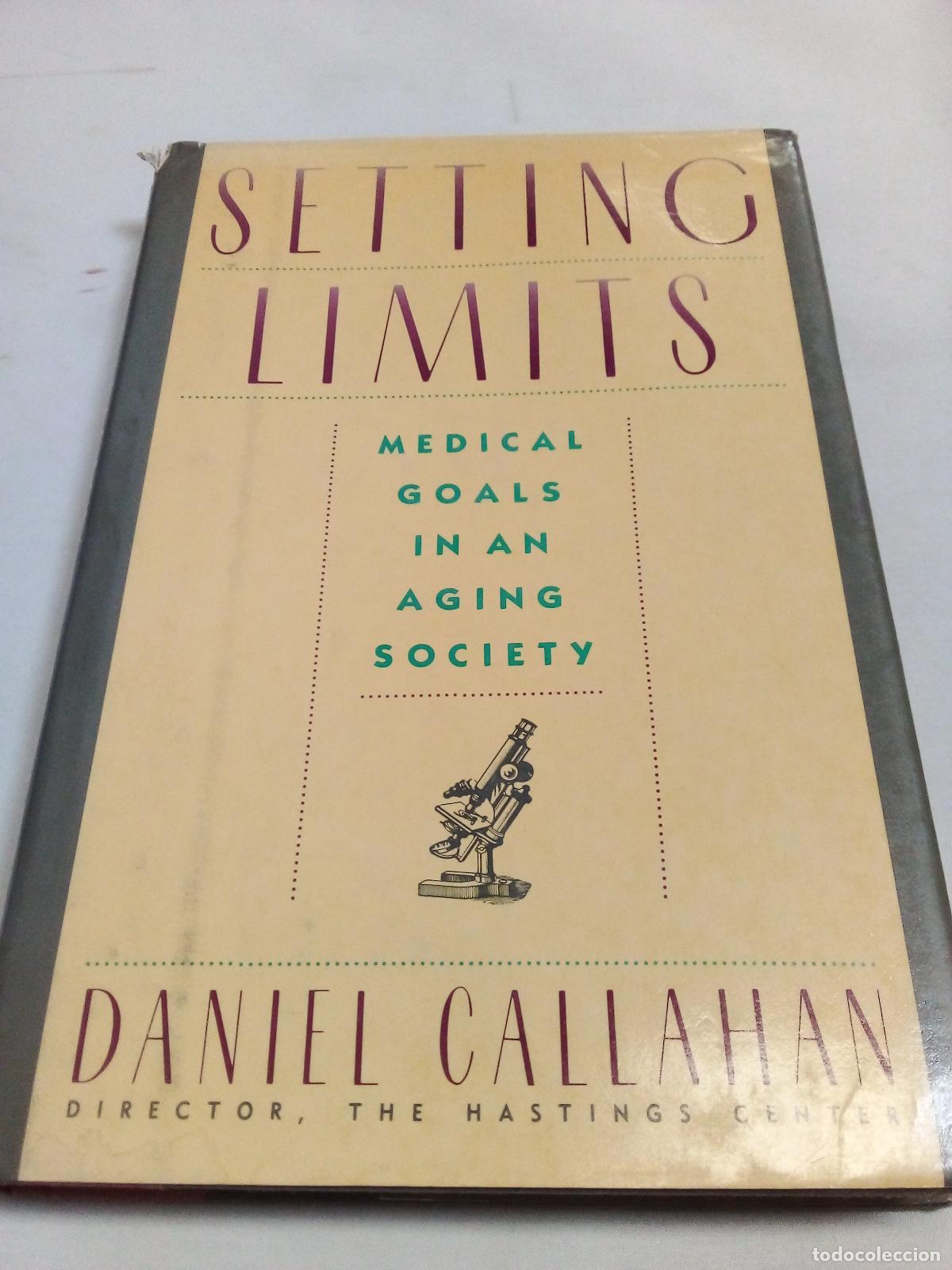 Libros: Setting Limits - Daniel Callahan - Foto 1