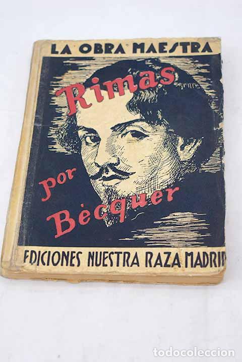 Libros: Rimas: Becquer, Gustavo A..- Becquer, Gustavo A.