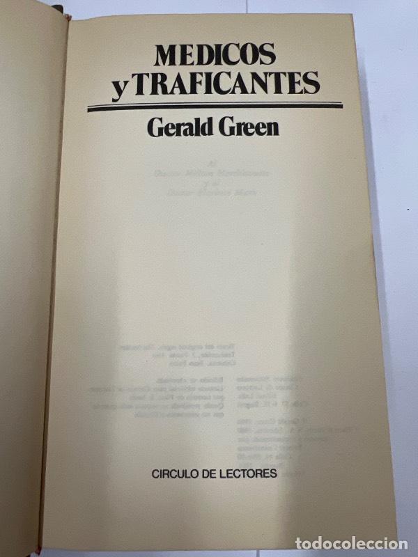 Libros: Medicos y traficantes - Graham Greene - Foto 1