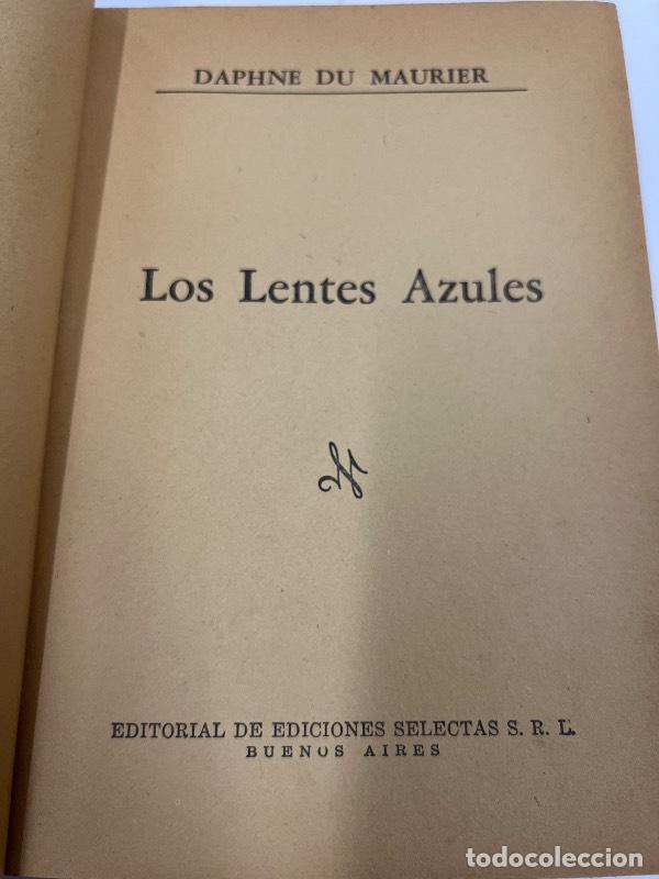 B&uuml;cher: Los lentes azules - Daphine Du Maurier