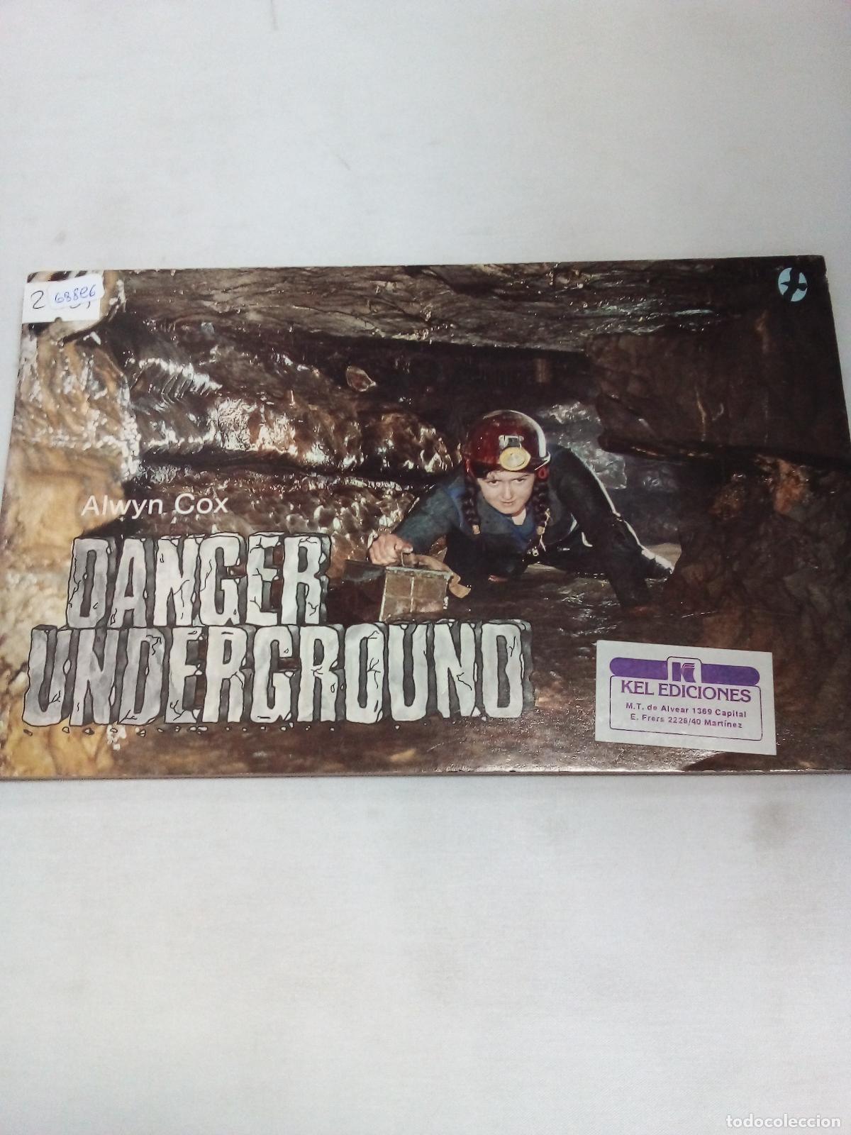 Libros: Danger Underground - Alwyn Cox - Foto 1