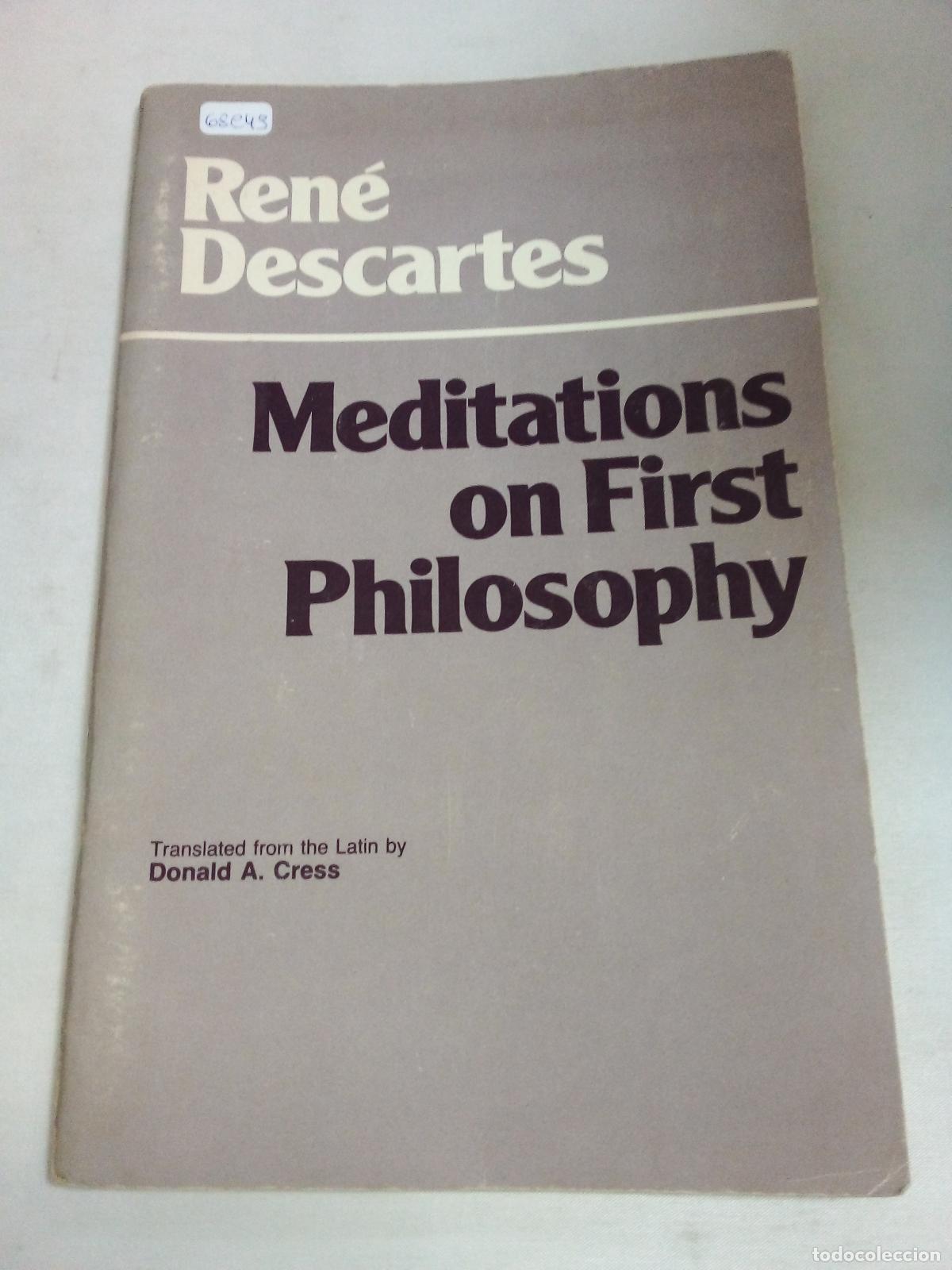 Libros: Meditations on First Philosophy - Ren&eacute; Descartes - Foto 1