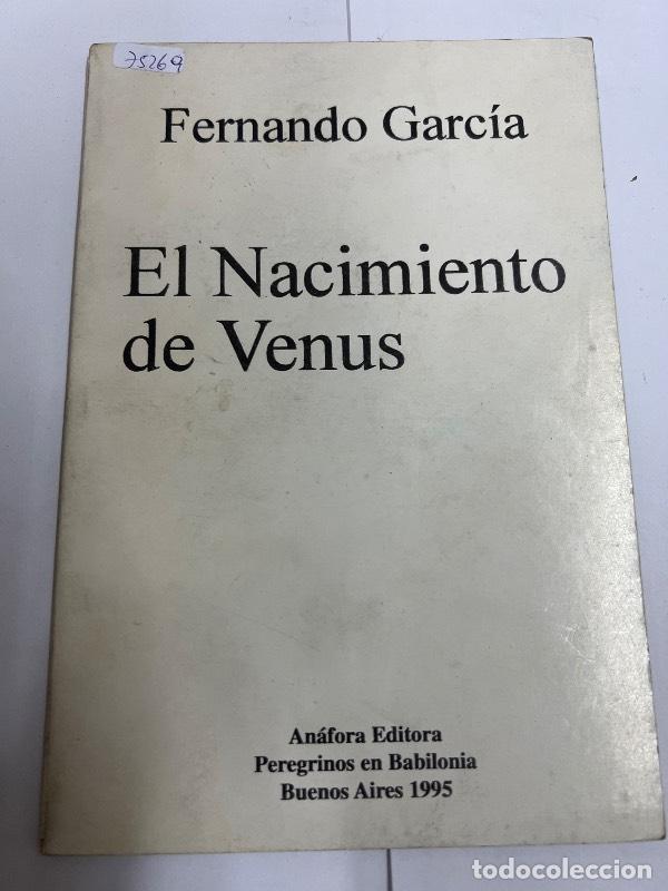 B&uuml;cher: El nacimiento de venus - Fernando Garcia
