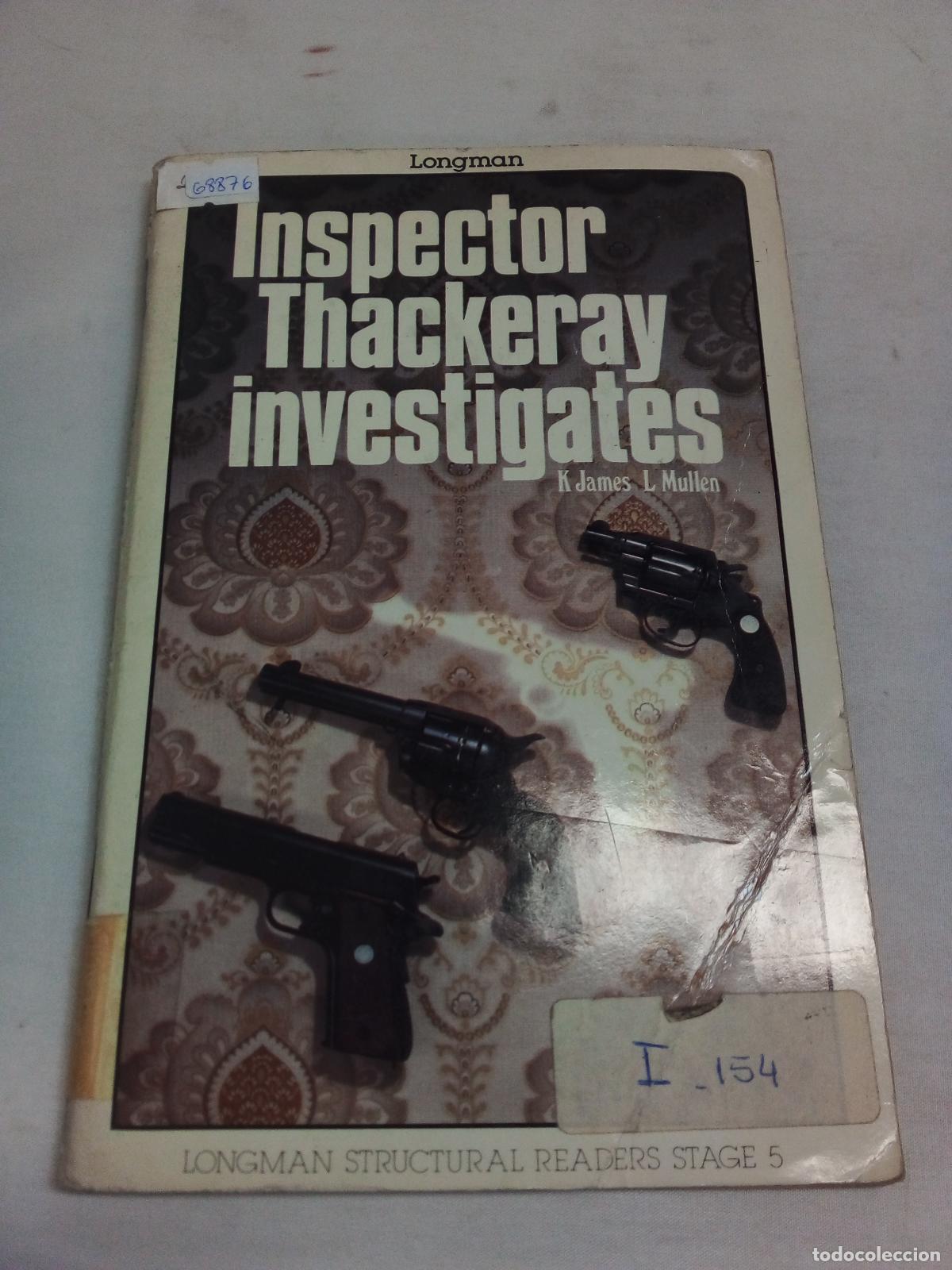 Libros: Inspector Thackery Investigates - Mullen Kenneth Lloyd - Foto 1