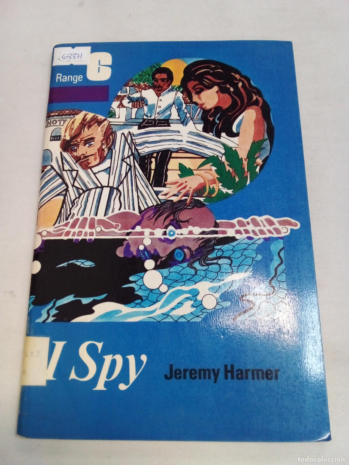 Libros: I Spy - Jeremy Harmer - Foto 1
