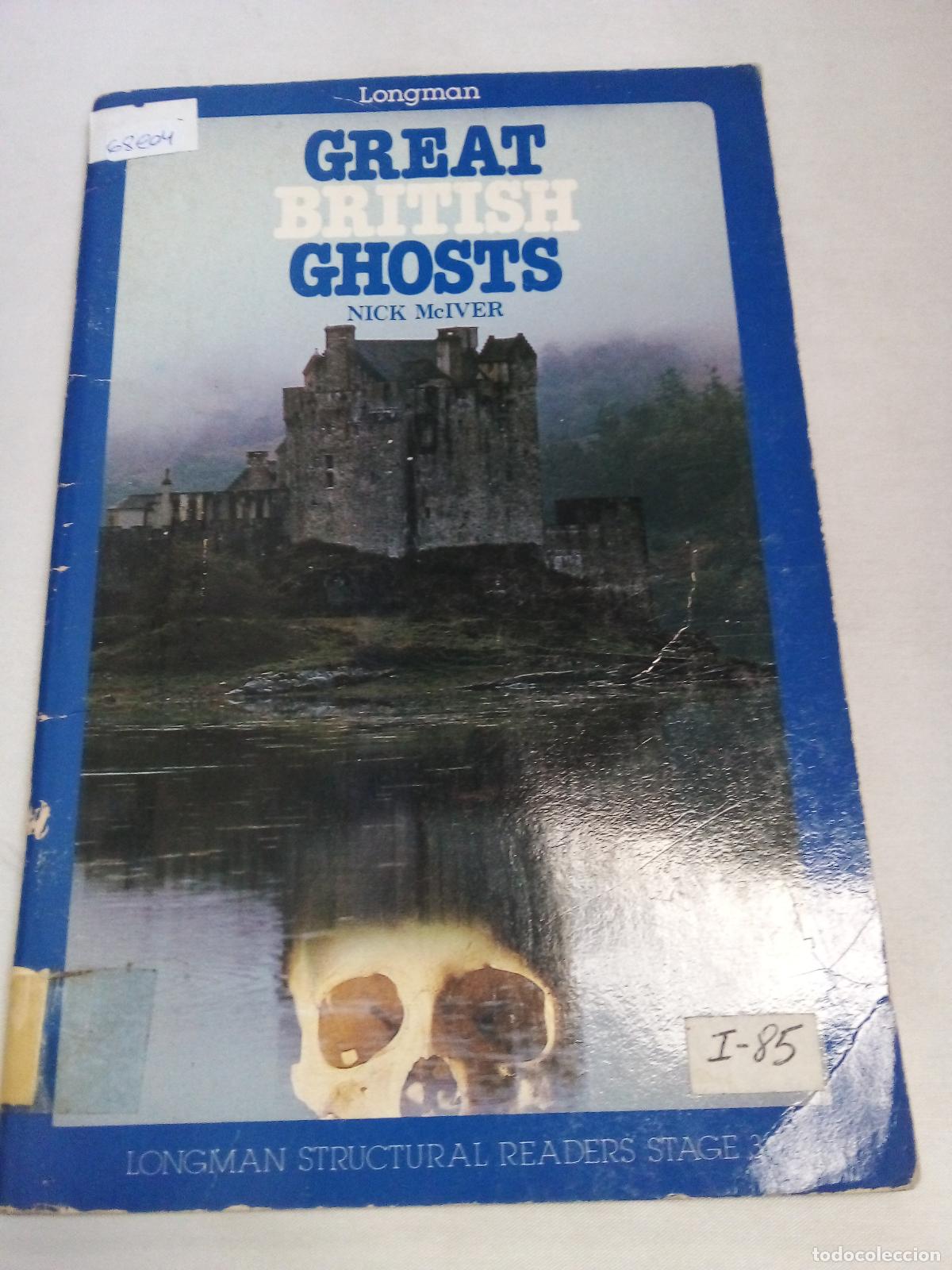 Libros: Great British Ghosts (Longman Structural Readers: Background) - Nick McIver - Foto 1