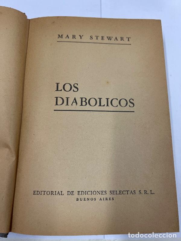 Libros: Los diabolicos - Mary Stewart - Foto 1