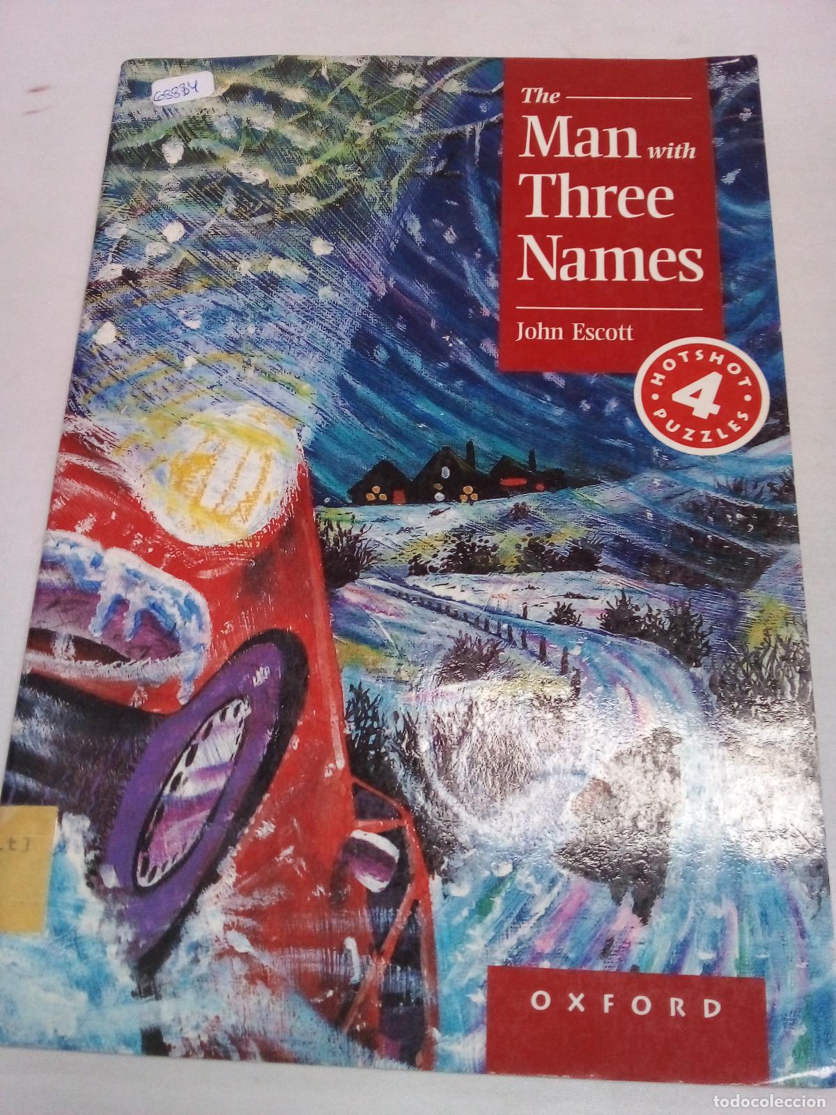 Libros: Hotshots 4. Man with Three Names - Varios Autores - Foto 1