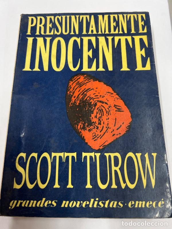 Libros: PRESUNTAMENTE INOCENTE - Scott Turow - Foto 1