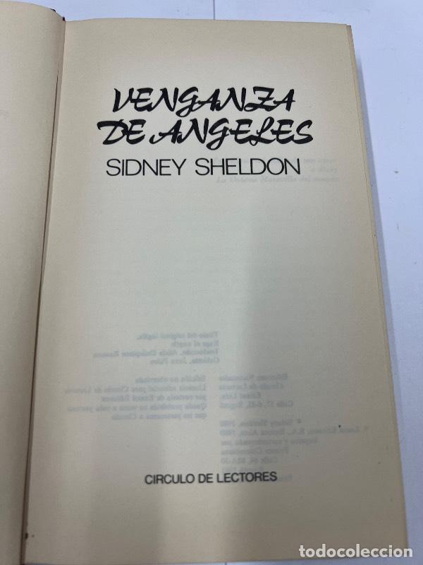 Libros: Venganza de angeles - Sidney Sheldon - Foto 1