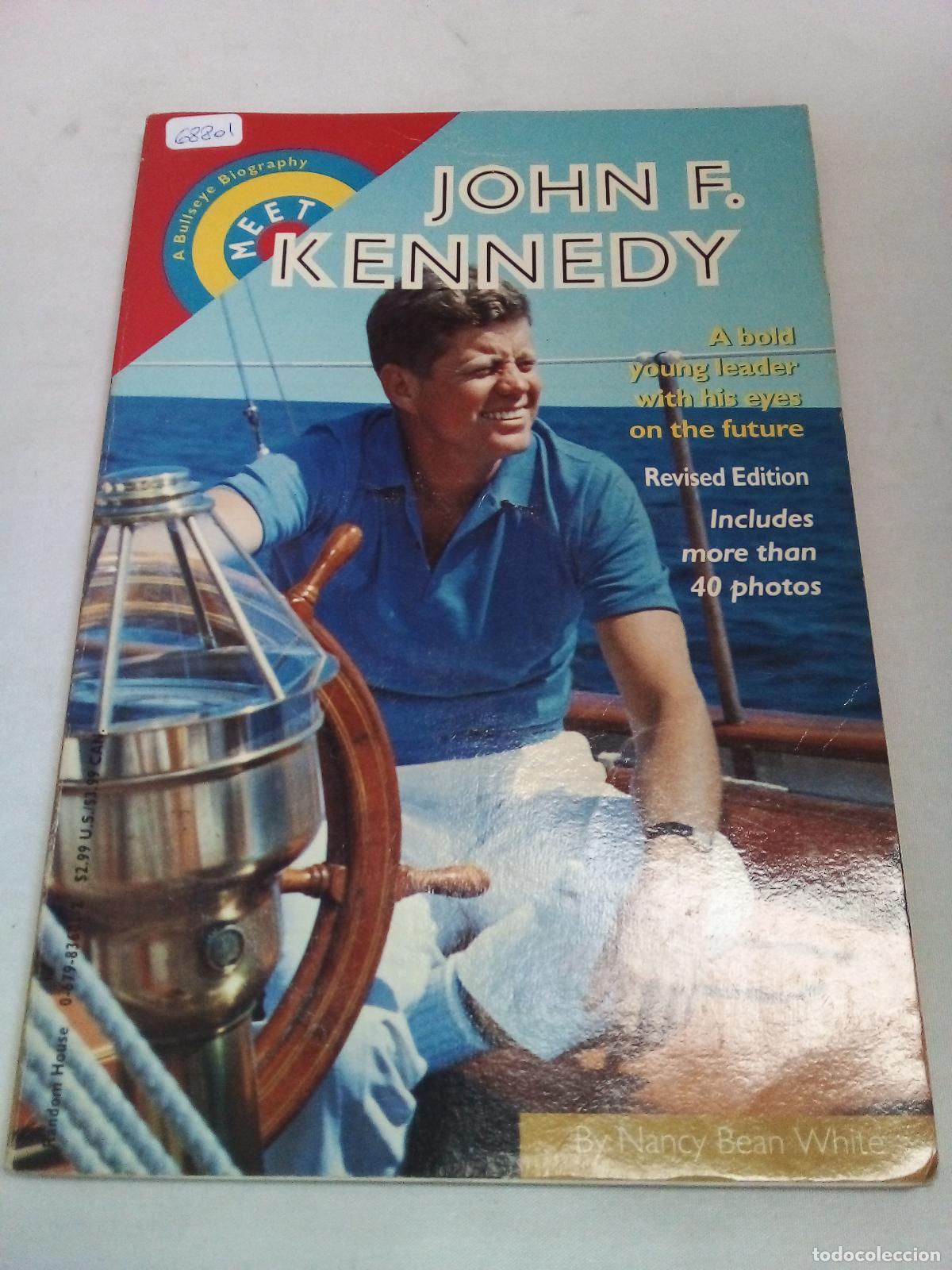 Livros em segunda m&atilde;o: Meet John F. Kennedy - Nancy Bean White