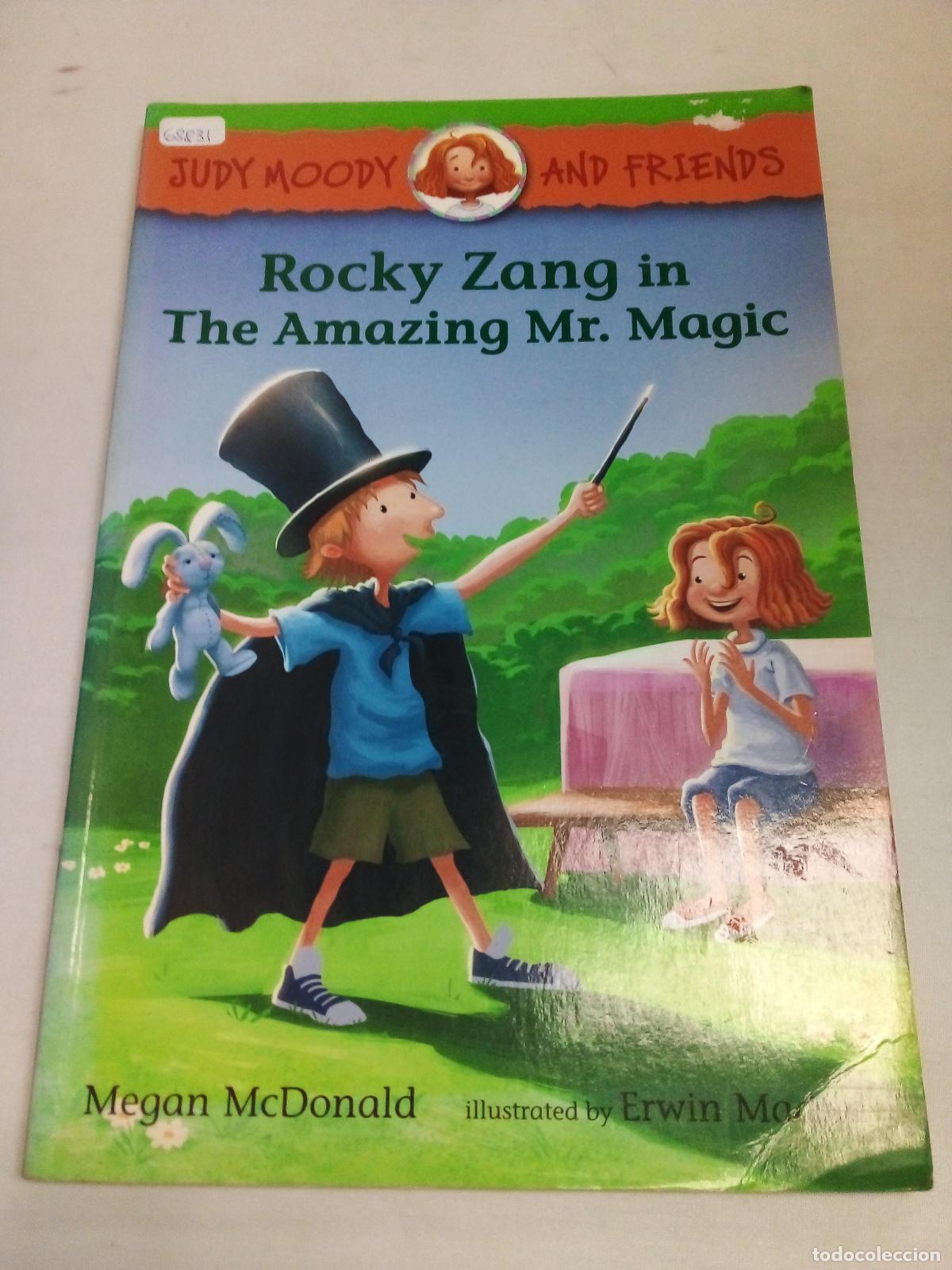 Libros: Judy Moody and Friends: Rocky Zang in The Amazing Mr. Magic - Megan McDonald