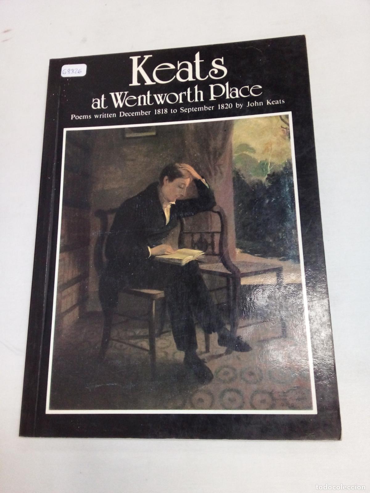 Libros: Keats at Wentworth Place - John Keats - Foto 1