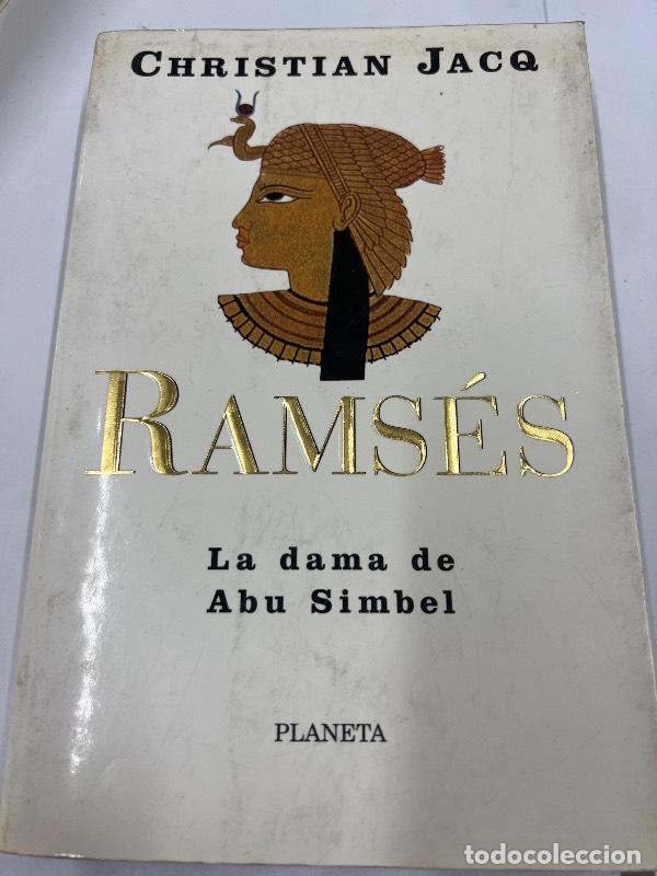 Libros: Ramses IV - La Dama de Abu Simbel - Jacq Christian - Foto 1