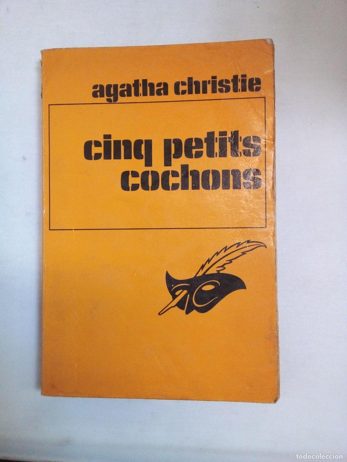 Libros: Cinq petits cochons - Agatha Christie - Foto 1
