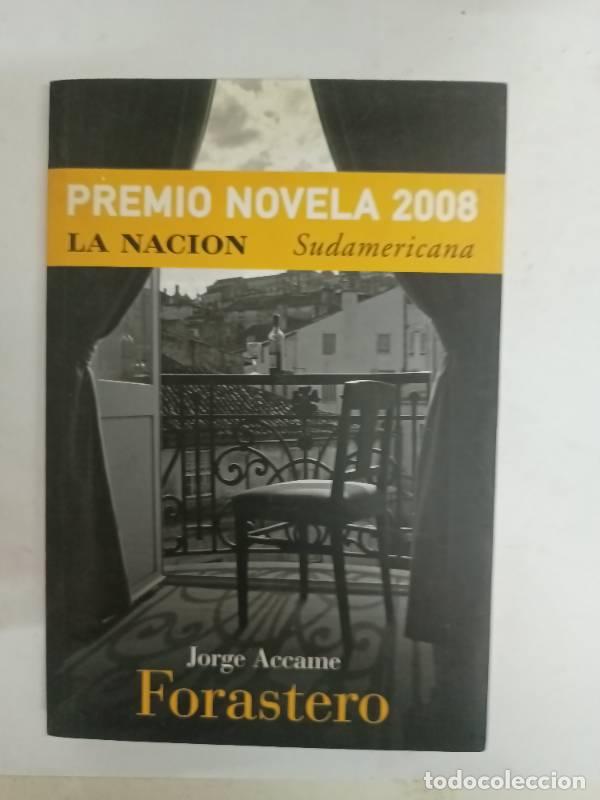 Libros: FORASTERO - JORGE ACCAME - Foto 1