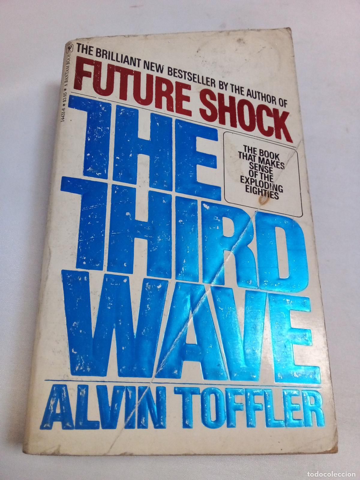 Libros: The Third Wave - Alvin Toffler - Foto 1