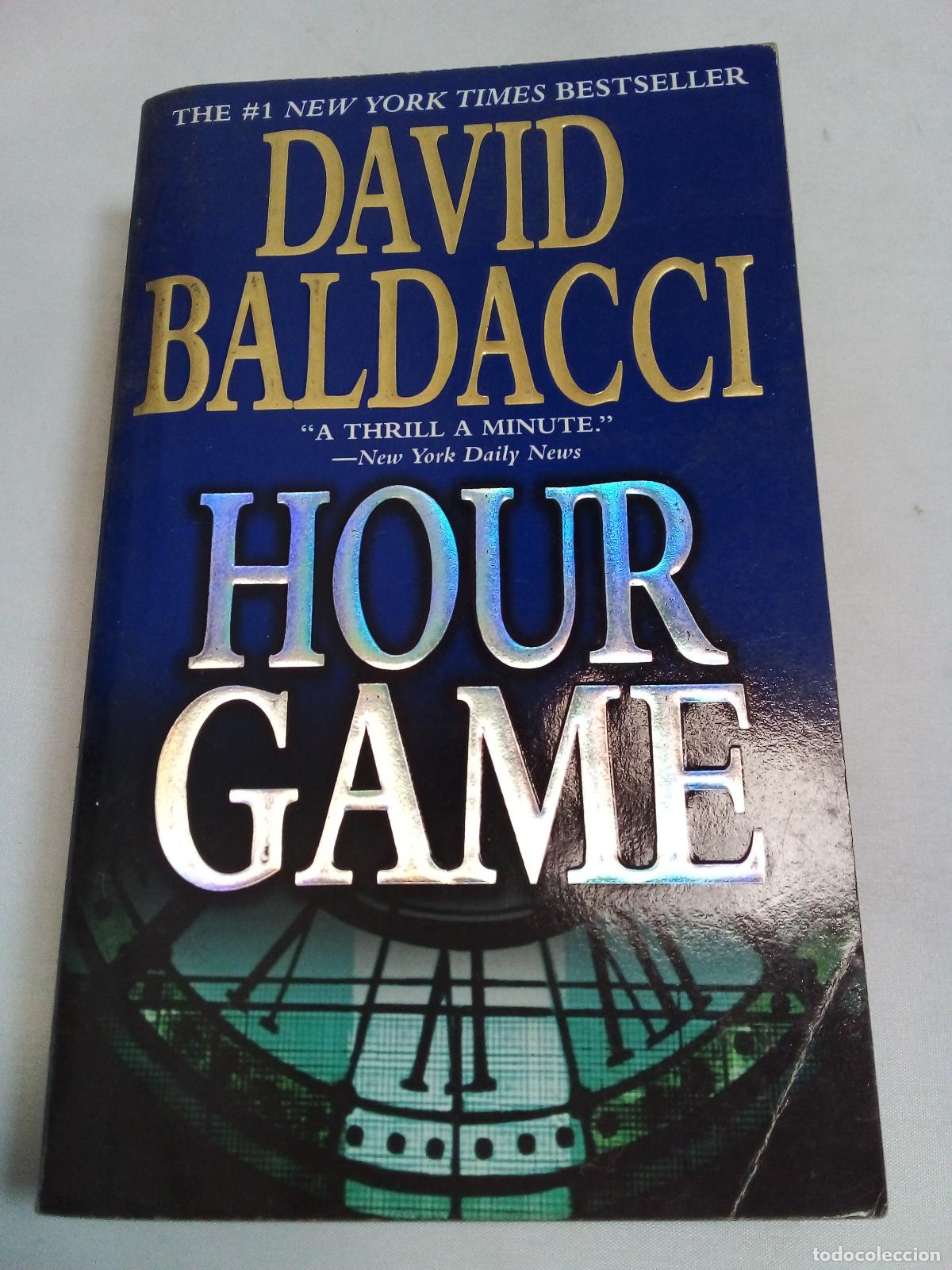 Libros: Hour Game - David Baldacci - Foto 1