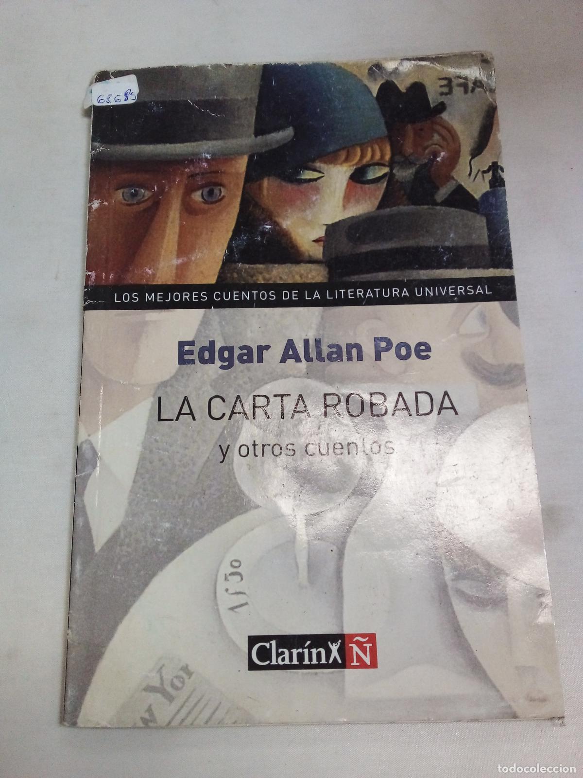 Libros: Carta Robada, La Y Otros Cuentos - Poe, Edgar Allan