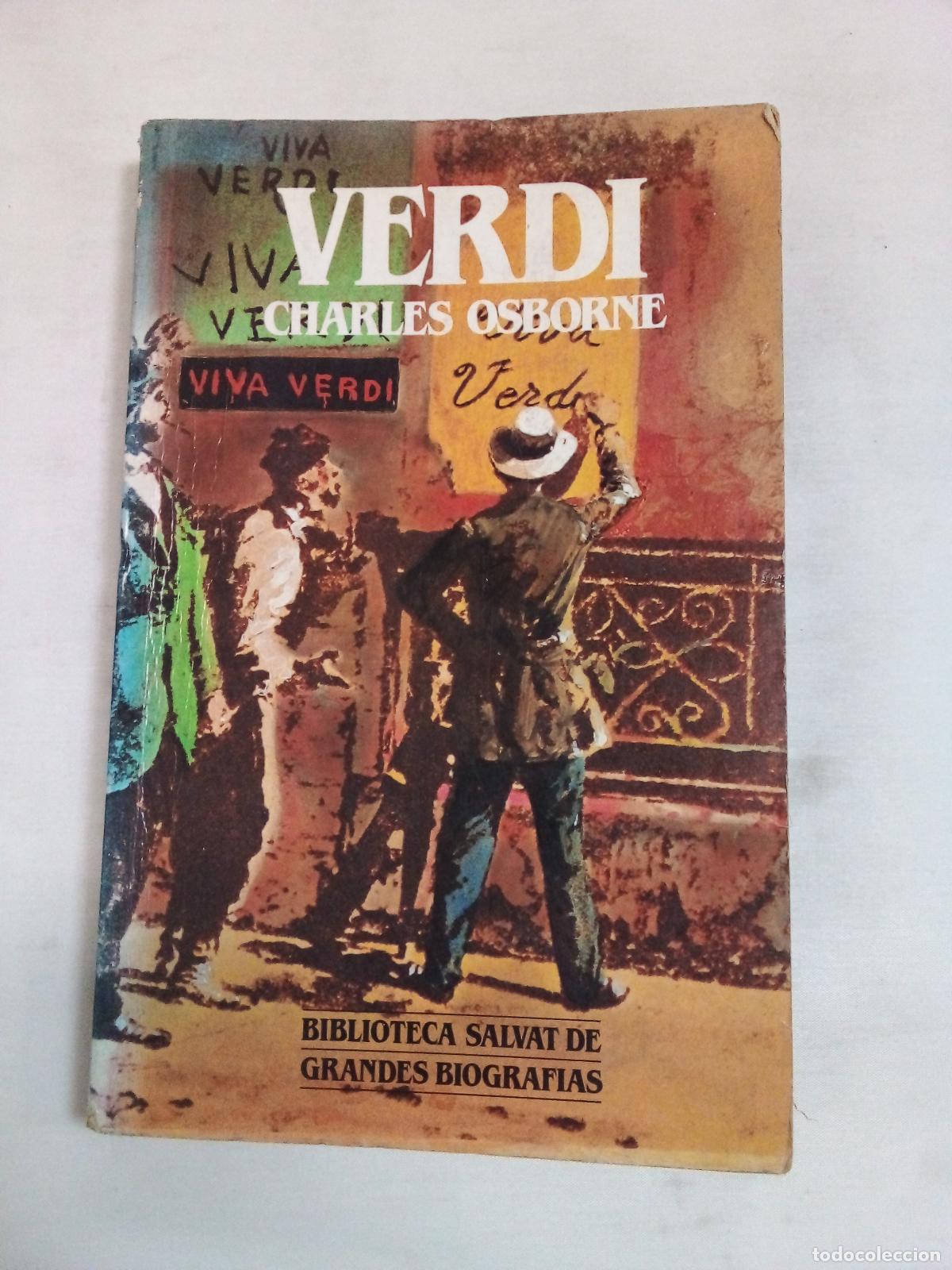 Libros: Verdi - charles osborne - Foto 1