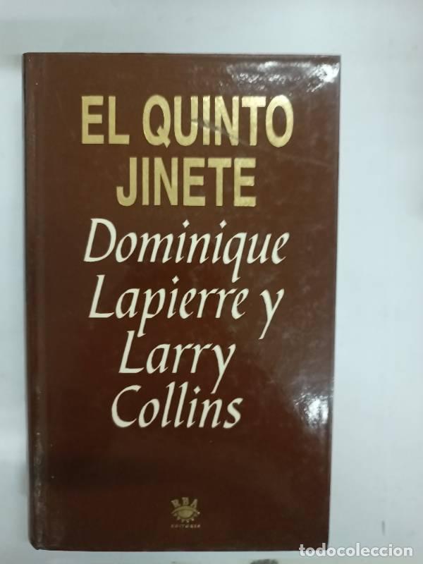 Libros: El quinto jinete - Dominique Lapierre - Foto 1