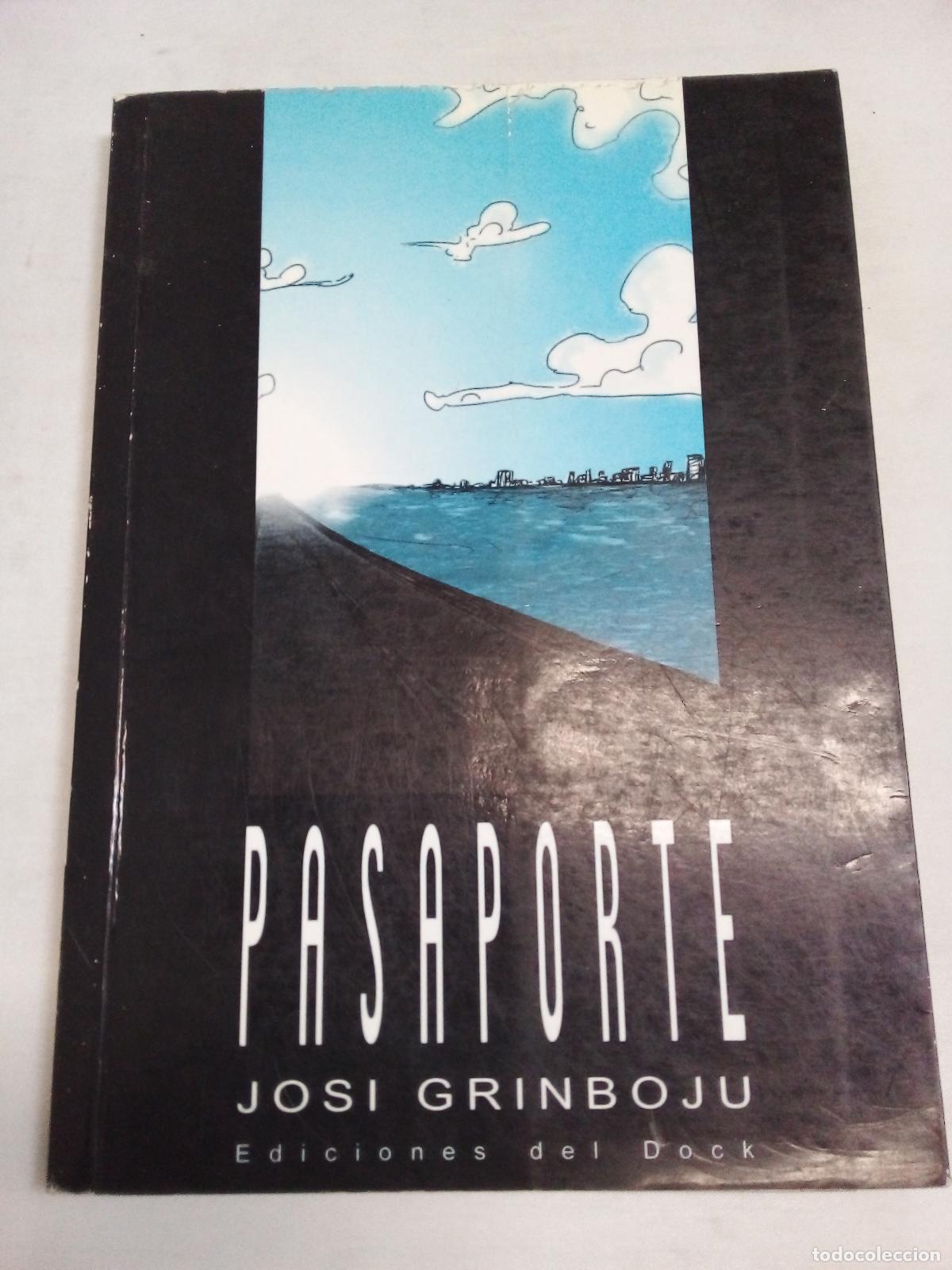 Libros: Pasaporte - Josi Grinboju - Foto 1