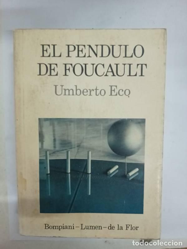 Libros: Pendulo de Foucault, El - Eco Umberto - Foto 1