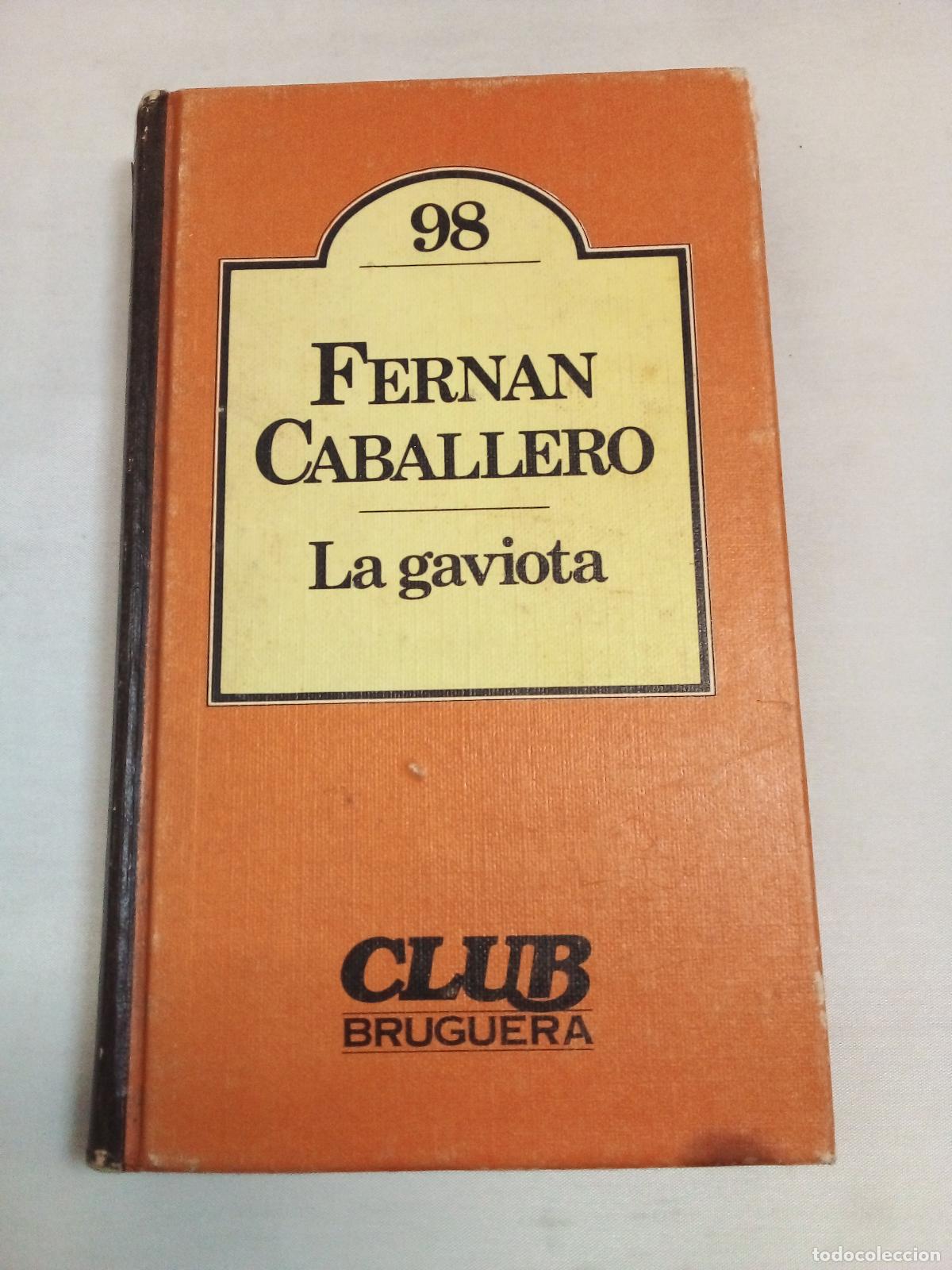 Libros: La gaviota - Fern&aacute;n Caballero - Foto 1
