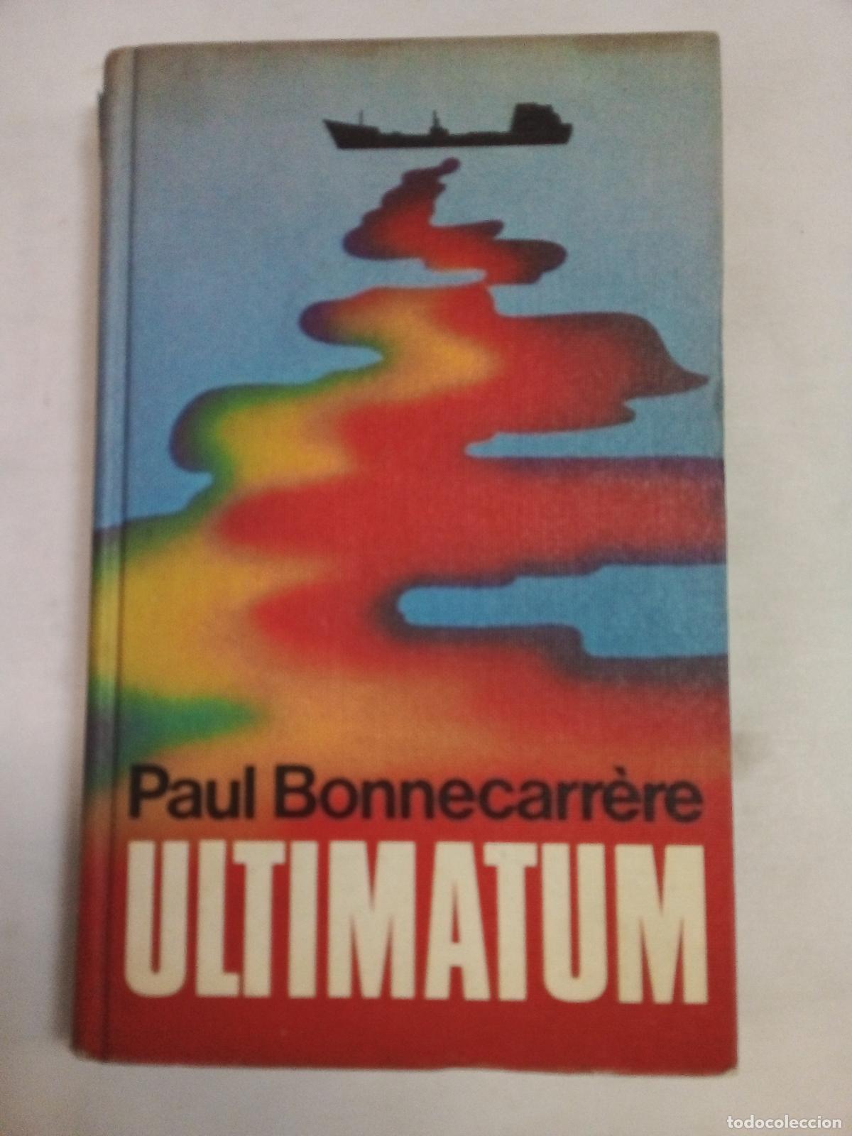 Libros: ULTIMATUM - Paul Bonnecarr&egrave;re - Foto 1