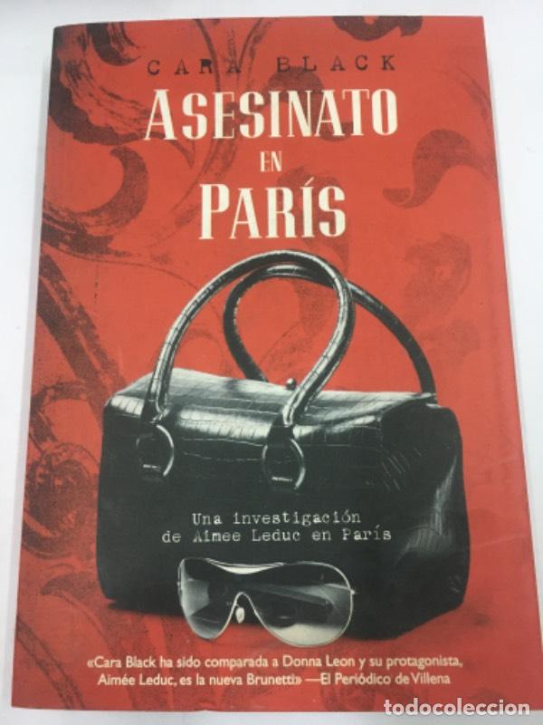 Libros: Asesinato en Par&iacute;s - Cara Black - Foto 1