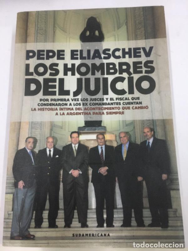 Libros: HOMBRES DEL JUICIO, LOS - ELIASCHEV PEPE