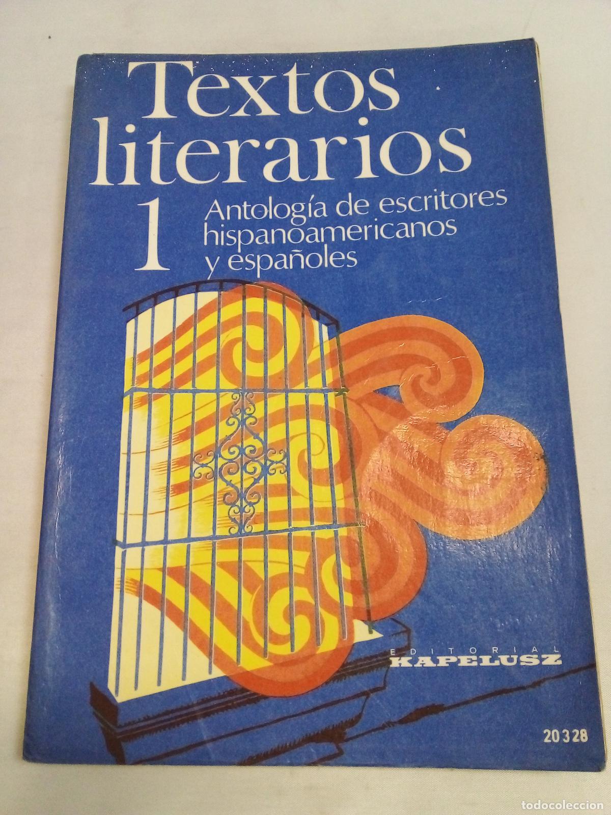 Libros: Textos Literarios 1 - Varios autores - Foto 1