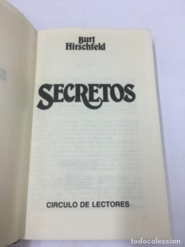 Libros: Secretos - Burt Hirschfeld - Foto 1