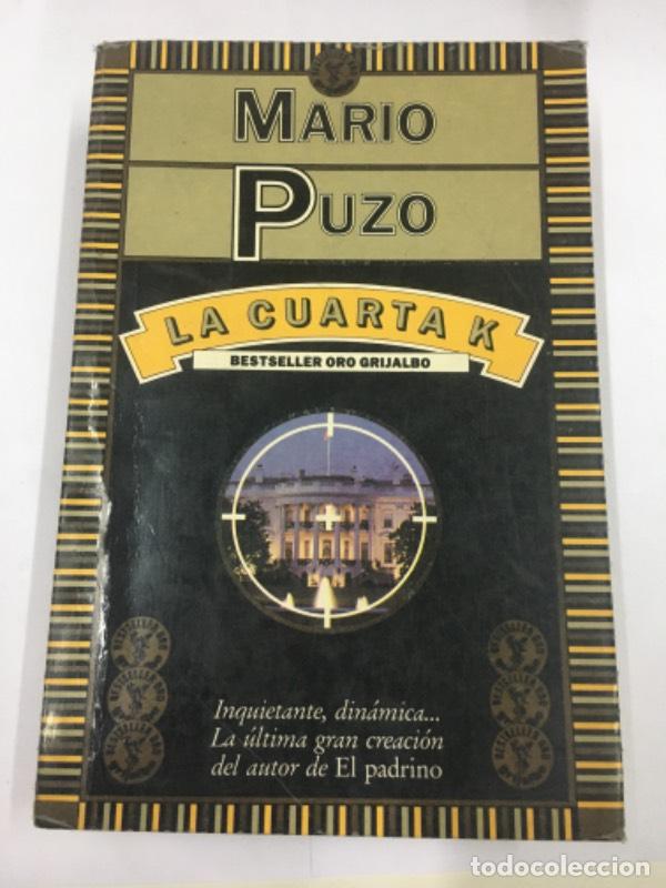 Libros: La cuarta K - Mario Puzo - Foto 1