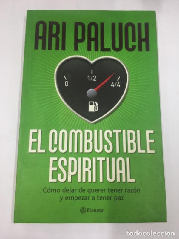 Libros: Combustible Espiritual - Ari Paluch - Foto 1
