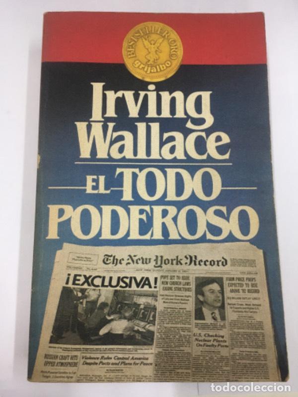 Libros: Todopoderoso, El - Irving Wallace - Foto 1